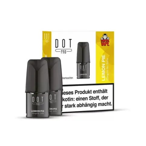 Dot Vape Pods Lemon Tart