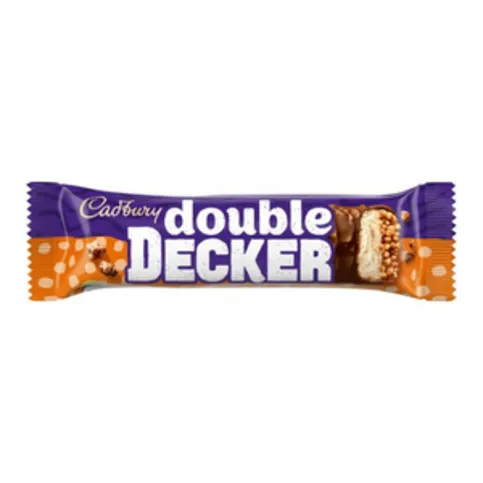Cadbury Double Decker Chocolate Bar 54.5g