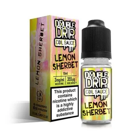 Double Drip - Lemon Sherbet - 3mg (10ml)