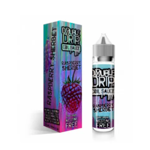 Double Drip Raspberry Sherbet 50ml Nicotine Free