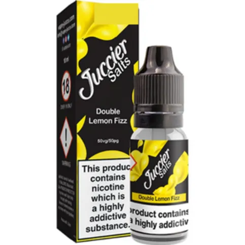 Double Lemon Fizz 18mg 50 50 10ml