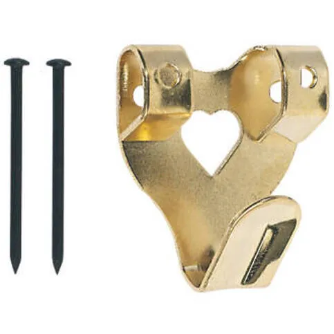 Double Picture Hooks 2 Pack