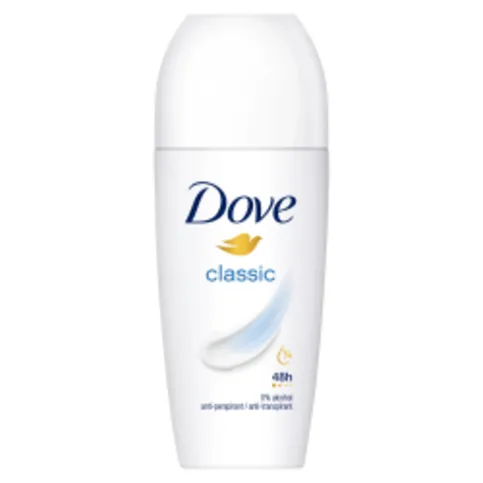 DOVE ANTI-PERSPIRANT ROLL ON 50ML