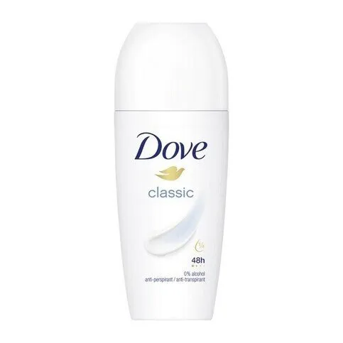 Dove Classic Deodorant Roll On 50ml