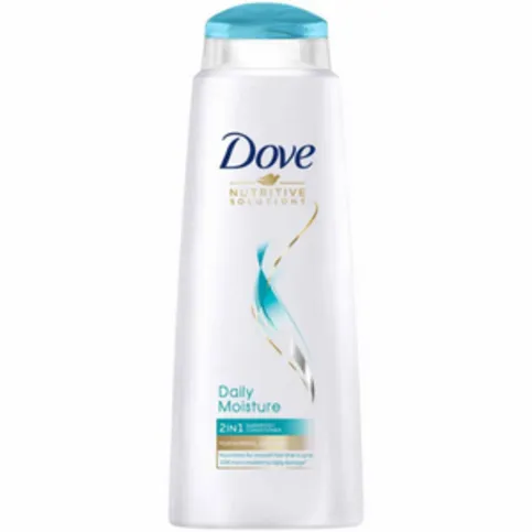 Dove Daily Moisture 2 In 1 400ml