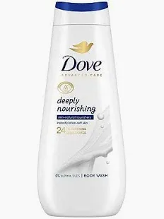 DOVE DERMAS NOURISHING BODY CLEANSER 400ML