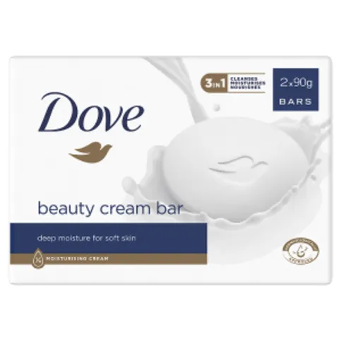 Dove Original Beauty Bar 2 x 90 g