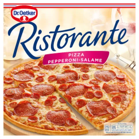 Dr. Oetker Ristorante Pepperoni-Salame 320g
