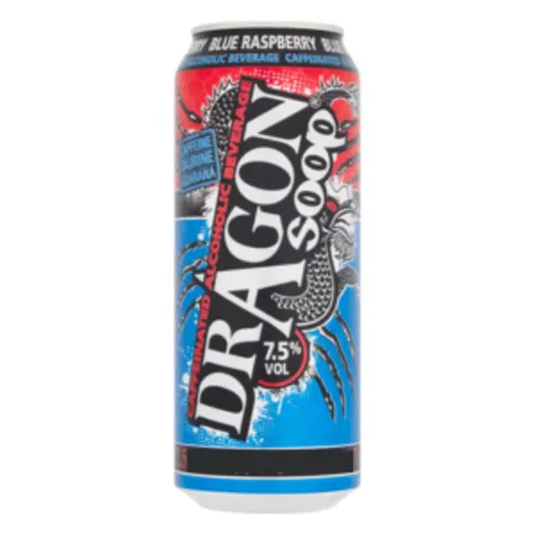 Dragon Soop Blue Raspberry 500ml