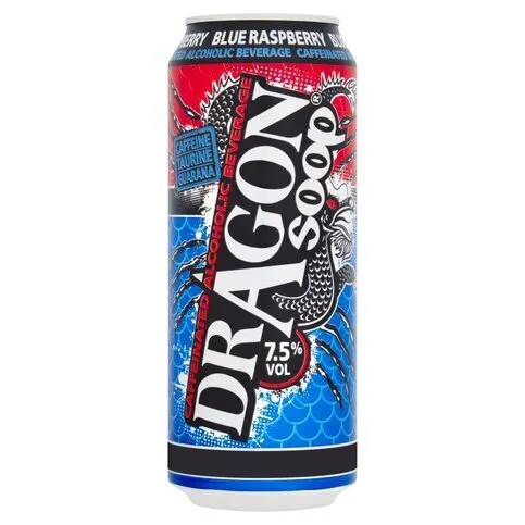 Dragon Soop Blue Raspberry 500ml