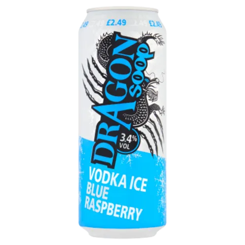 Dragon Soop Blue Raspberry 500ml
