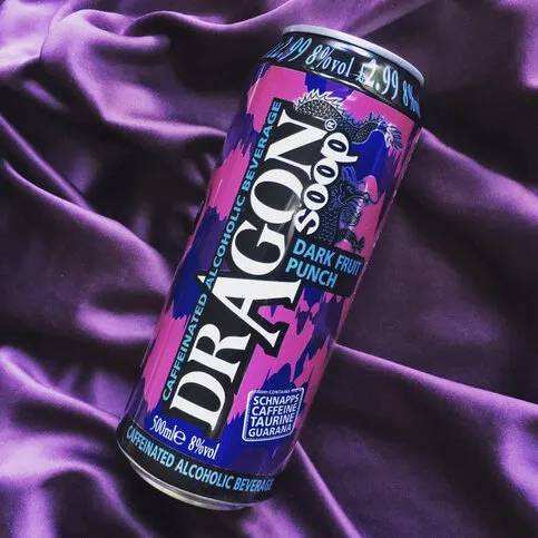 Dragon Soop Dark Fruit Punch 500ml [CHILLED PURPLE CAN]