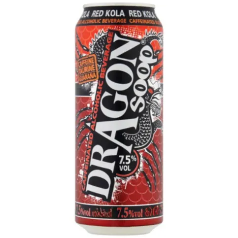 Dragon Soop Red Fruits 500ml