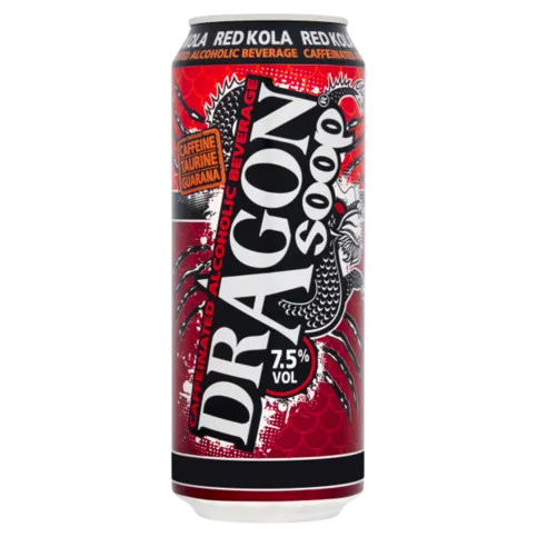 DRAGON SOOP RED KOLA 500ML PM£3.69