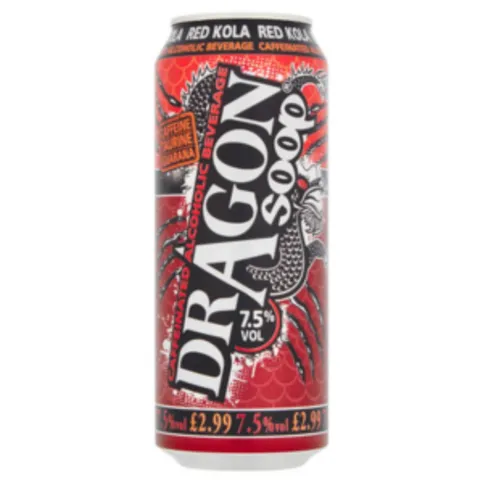 Dragon Soop Vodka Ice Red Kola 500ml