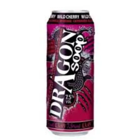Dragon Soop Wild Cherry