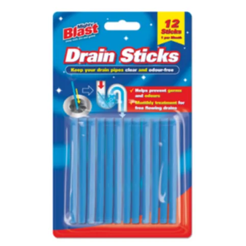 Drain Sticks 12 Pack