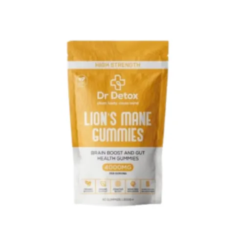 Dr Detox Lion's Mane Gummies (60 gummies)