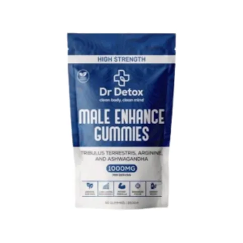 Dr Detox Male Enhance Gummies (60 gummies)