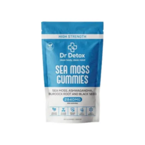 Dr Detox Sea Moss Gummies (60 gummies)