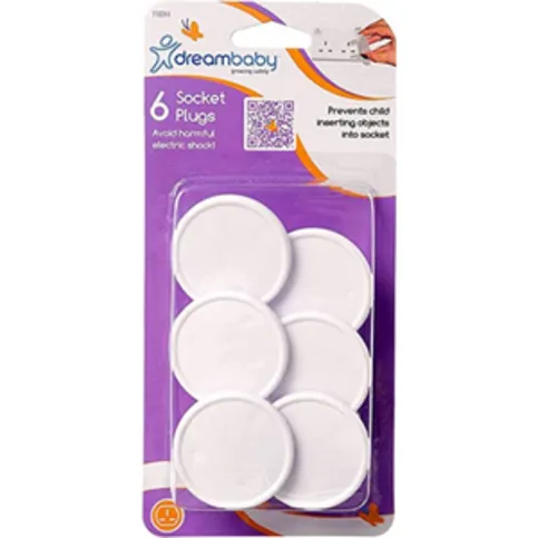 Dreambaby Electric Socket Plugs 6 Pack