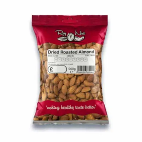 Dried Roasted Almond 180g