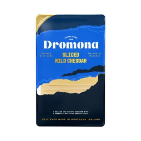 Dromona Mild Sliced Cheese 160g