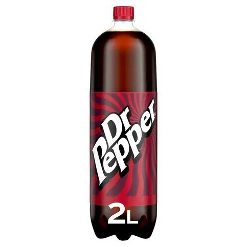 Dr Pepper - 2 Litres Juice Bottle