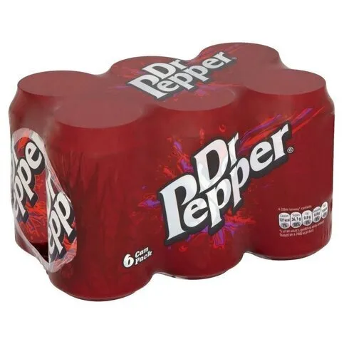 Dr Pepper 6x330ml