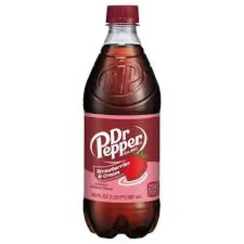 Dr Pepper And Cream Soda 591ml