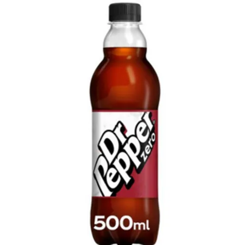 Dr Pepper Zero 500ml