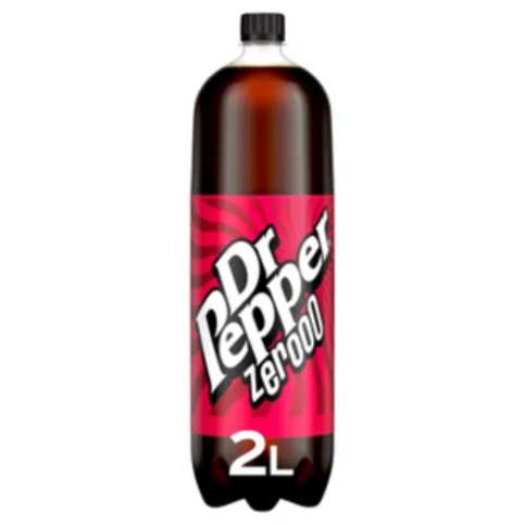 Dr Pepper Zero Cherry 2L