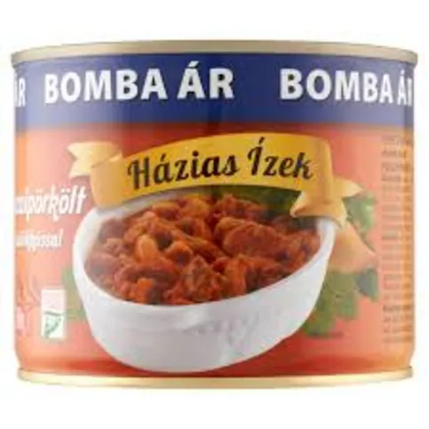Házias Ízek Pacalpörkölt csülökhússal 500g