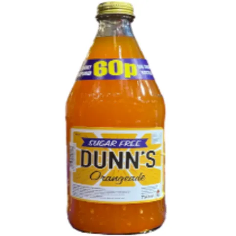 Dunn's Orangeade 750ml