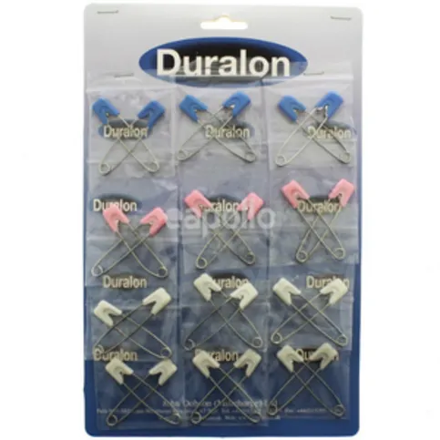 Duralon Nappy Pins