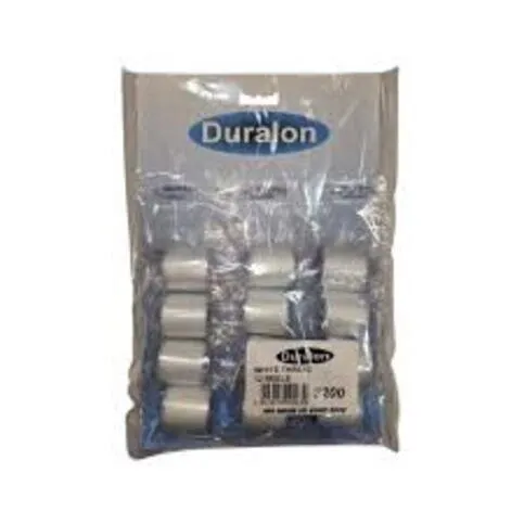 Duralon White Thread
