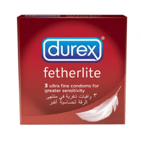 Durex Fetherlite Condoms 3 Pack