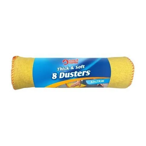 Microfibre Dusters 8 Pack