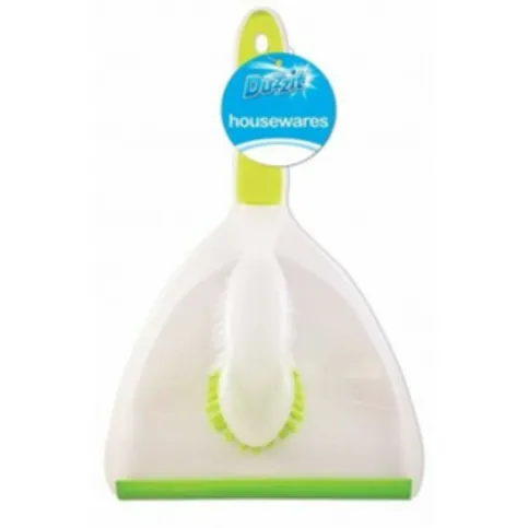 DUST PAN AND BRUSH EACH