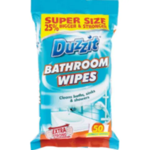 Duzzit Bathroom Wipes