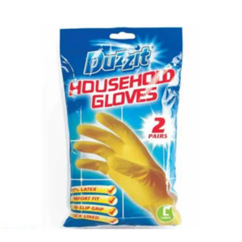 Duzzit Protective Gloves (L) 2 Pairs