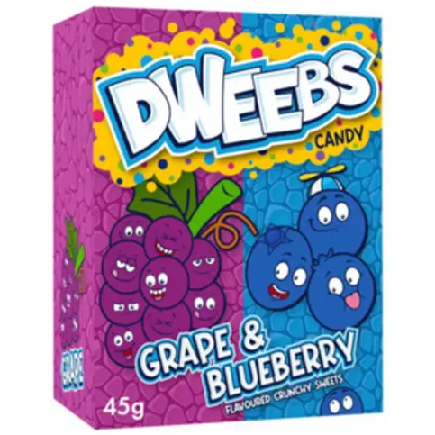 Dweebs Grape And Blueberry 45g