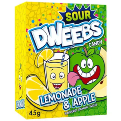 Dweebs Lemonade And Apple 45g