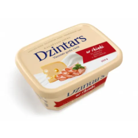 Dzintars Cheese with Ham 200g