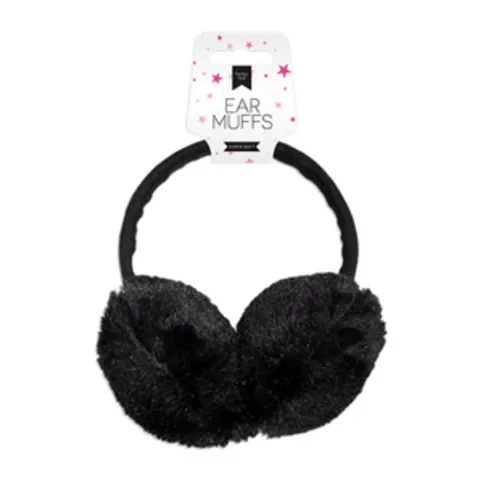 Ear Muffs Fluffy Assorted