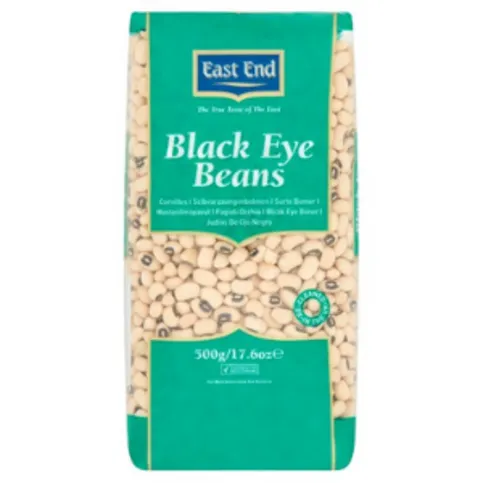 East End Black Eye Beans In Salted Water 400g