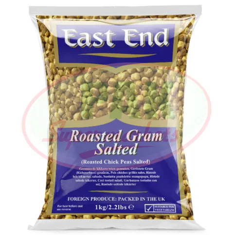 East End Roasted Gram (salted) 1kg