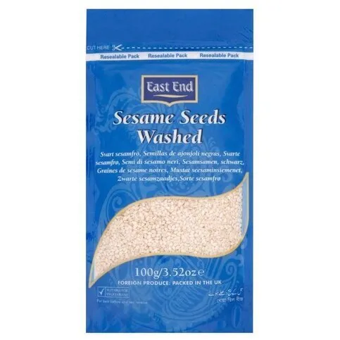 East End Sesame Seeds Washed 100g