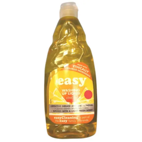 Easy Washing Up Liquid Lemon 500ml