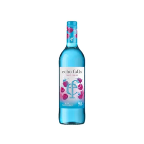 Echo Falls Blue Raspberry 70cl